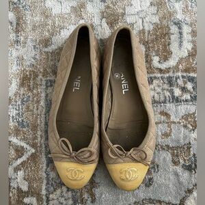 Chanel ballet flats